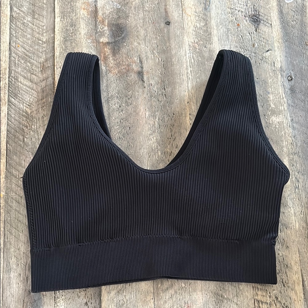 3 for $25 Aerie Ribbed seamless sports bra